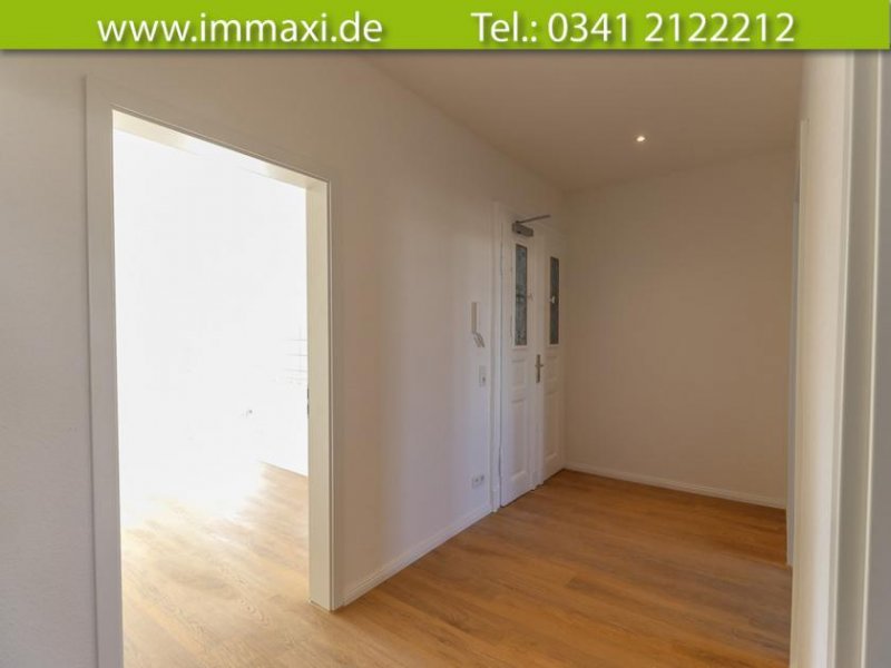 Leipzig PLAGWITZ + 3 ZIMMER WOHNUNG + NEU SANIERT + AB SOFORT Wohnung mieten