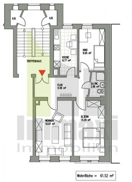 Leipzig PLAGWITZ + 3 ZIMMER WOHNUNG + NEU SANIERT + AB SOFORT Wohnung mieten