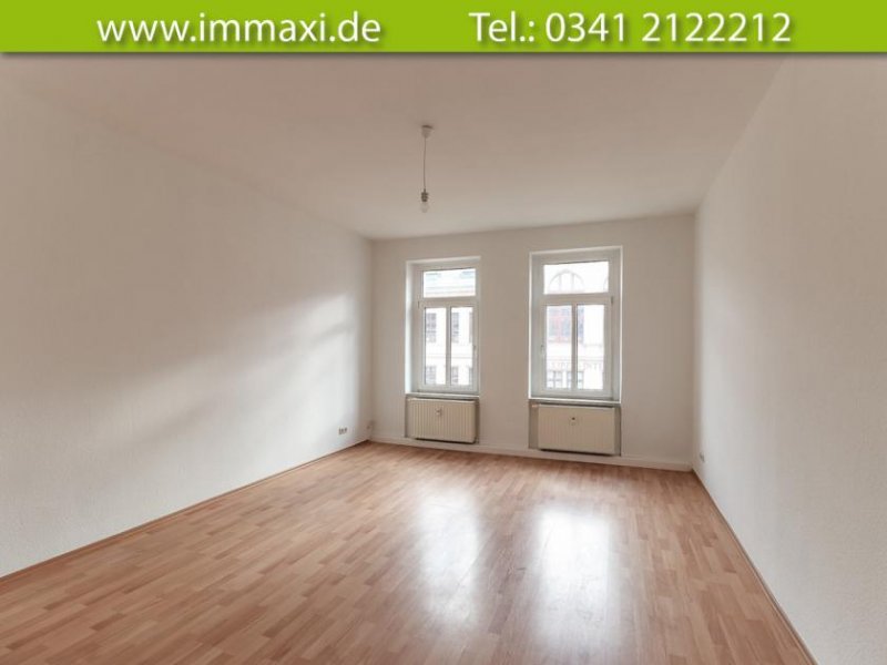 Leipzig SCHLEUSSIG + 2 RAUM + LAMINATBODEN + AB SOFORT VERFÜGBAR Wohnung mieten