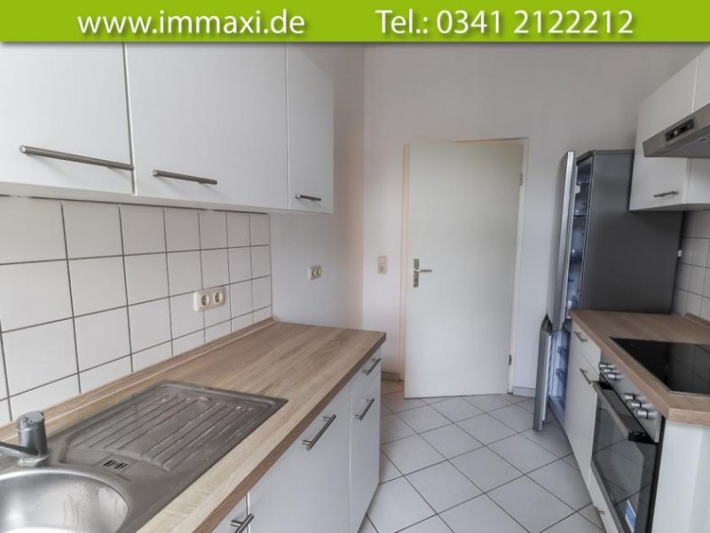 Leipzig SCHLEUSSIG + 2 RAUM + LAMINATBODEN + AB SOFORT VERFÜGBAR Wohnung mieten
