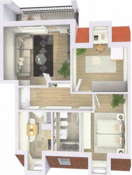 Leipzig Leipzig-Großzschocher 3 Zimmerwohnung mit Balkon, Wannenbad und Stellplatz Wohnung mieten