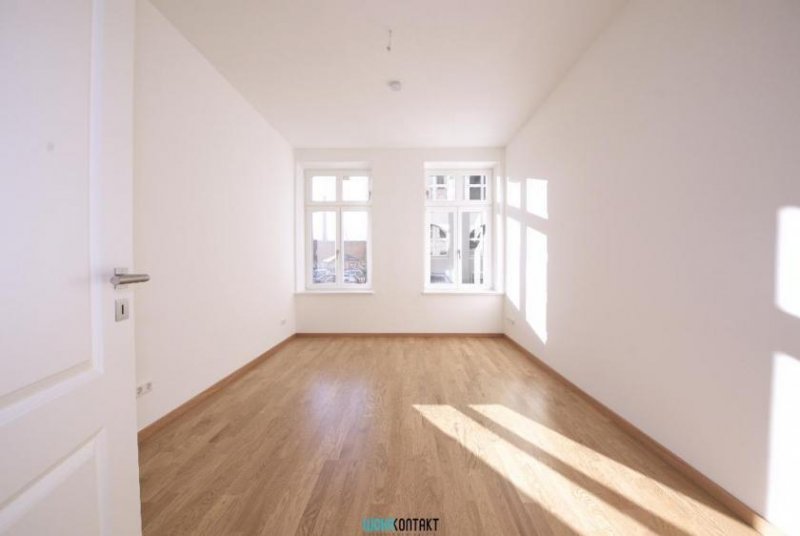 Leipzig ERSTBEZUG nach Denkmalsanierung 3 Zimmer Dachgeschoss auf 2 Ebenen * ab 1.6.2026 * Wohnung mieten