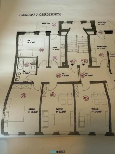 Leipzig Erstbezug nach Denkmalsanieung ab 01.06.2026 *3 Zimmer mit Balkon in Stötteritz* Wohnung mieten