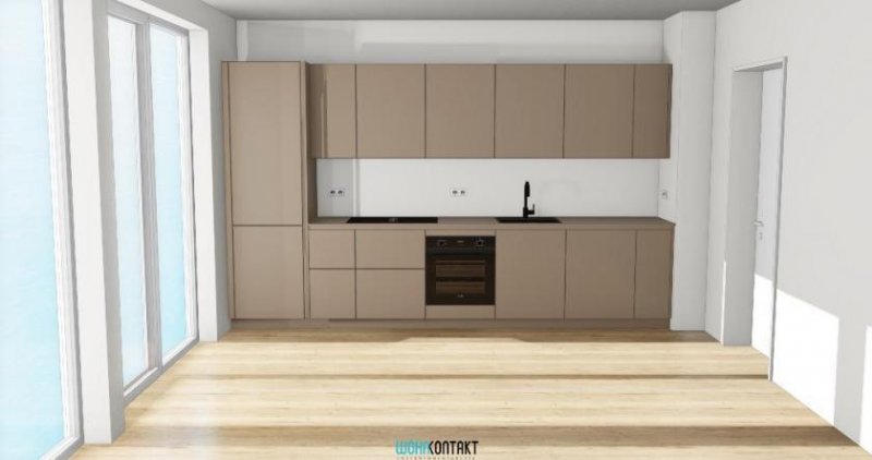 Leipzig Exklusiver Neubau in Leipzig-Stötteritz – modernes Wohnen mit einer hochwertigen Einbauküche und eigenem Garten in Bestlage