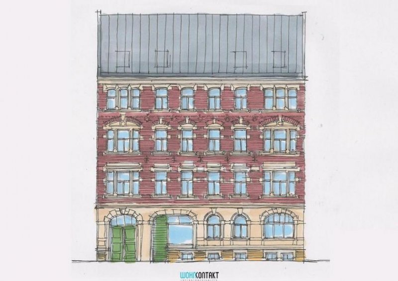 Leipzig Nach Sanierung*Dachgeschoss mit gehobener Ausstattung * Parkett * Terrasse *mit toller Aussicht im schönen Stötteritz* Wohnung