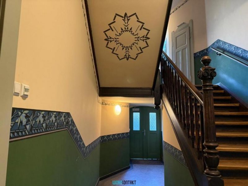 Leipzig Zweitbezug in Leipzig Stötteritz - elegantes Wohnen im Denkmal | eigener Gartenanteil | Einbauküche | Design-Bad Wohnung