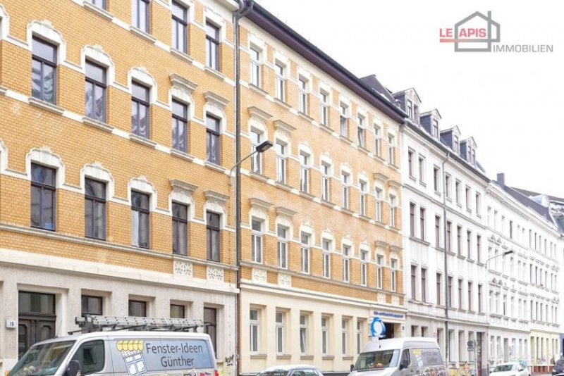 Leipzig ENTZÜCKENDE, ZENTRUMSNAHE 2-RWG (WG-GEEIGNET) M. BALKON - ERSTBEZUG NACH RENOVIERUNG! Wohnung mieten