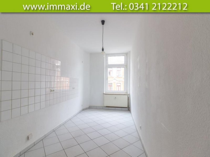 Leipzig NEUSTADT + 3 RAUM MIETWOHNUNG + ZENTRUMSNAH + AB MAI 2026 Wohnung mieten