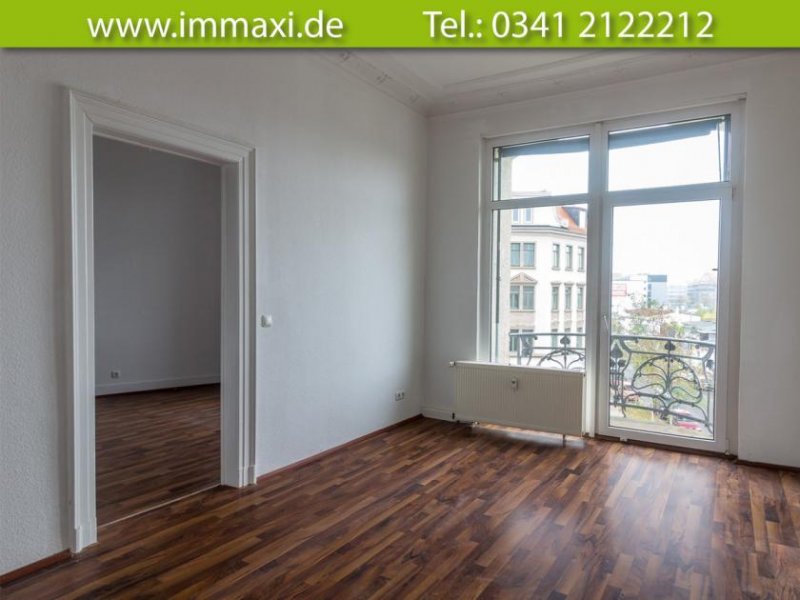 Leipzig NEUSTADT + 3 RAUM MIETWOHNUNG + ZENTRUMSNAH + AB MAI 2026 Wohnung mieten