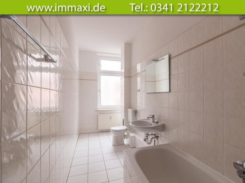 Leipzig NEUSTADT + 3 RAUM MIETWOHNUNG + ZENTRUMSNAH + AB MAI 2026 Wohnung mieten