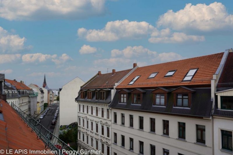 Leipzig TRAUMHAFTE SINGLE- DG-WOHNUNG ÜBER DEN DÄCHERN VON LEIPZIG Wohnung mieten