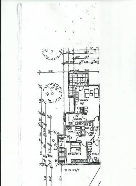 Leipzig 4RW mit Balkon in Mölkau Wohnung mieten