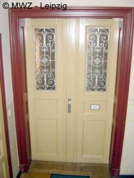 Leipzig Gäste-Wohnung in saniertem Altbau, verkehrsgünstige Lage, Bad mit Wanne, vollmöbliert Wohnung mieten