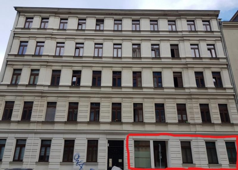 Leipzig In ruhiger Seitenstraße eine gemütliche 1 Zimmerwohnung mit Einbauküche im Erdgeschoss Wohnung mieten