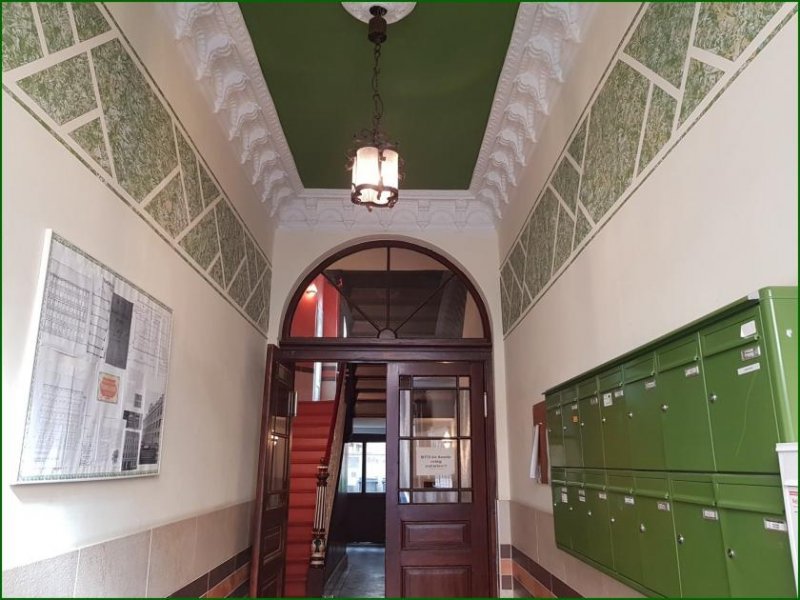 Leipzig In ruhiger Seitenstraße eine gemütliche 1 Zimmerwohnung mit Einbauküche im Erdgeschoss Wohnung mieten