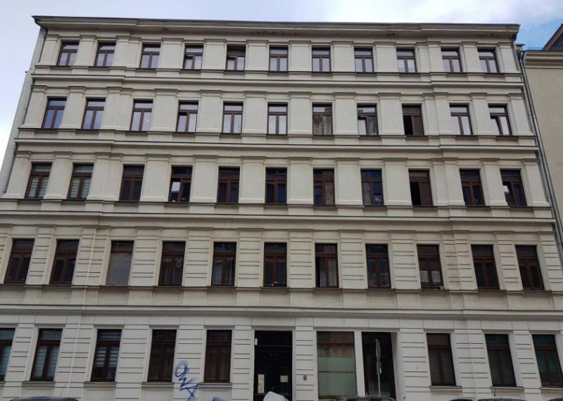 Leipzig In ruhiger Seitenstraße eine gemütliche 1 Zimmerwohnung mit Einbauküche im Erdgeschoss Wohnung mieten