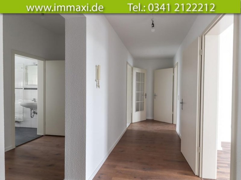 Leipzig ANGER-CROTTENDORF + 3 ZIMMER + EINBAUKÜCHE + AB SOFORT FREI Wohnung mieten