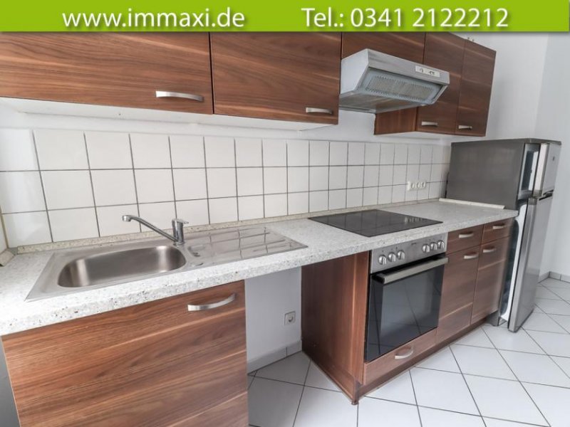 Leipzig ANGER-CROTTENDORF + 3 ZIMMER + EINBAUKÜCHE + AB SOFORT FREI Wohnung mieten