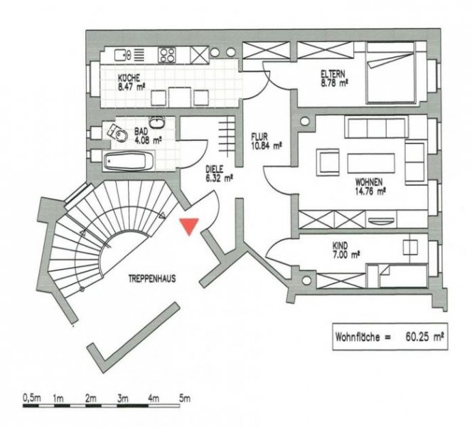 Leipzig ANGER-CROTTENDORF + 3 ZIMMER + EINBAUKÜCHE + AB SOFORT FREI Wohnung mieten
