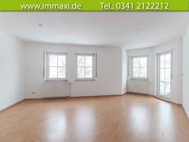Markkleeberg 2 RAUM + BALKON + LAMINAT + TRAUMHAFT RUHIG + ANSCHAUEN !!! Wohnung mieten