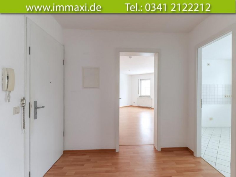 Markkleeberg 2 RAUM + BALKON + LAMINAT + TRAUMHAFT RUHIG + ANSCHAUEN !!! Wohnung mieten