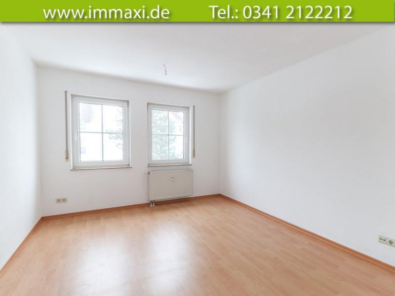 Markkleeberg 2 RAUM + BALKON + LAMINAT + TRAUMHAFT RUHIG + ANSCHAUEN !!! Wohnung mieten