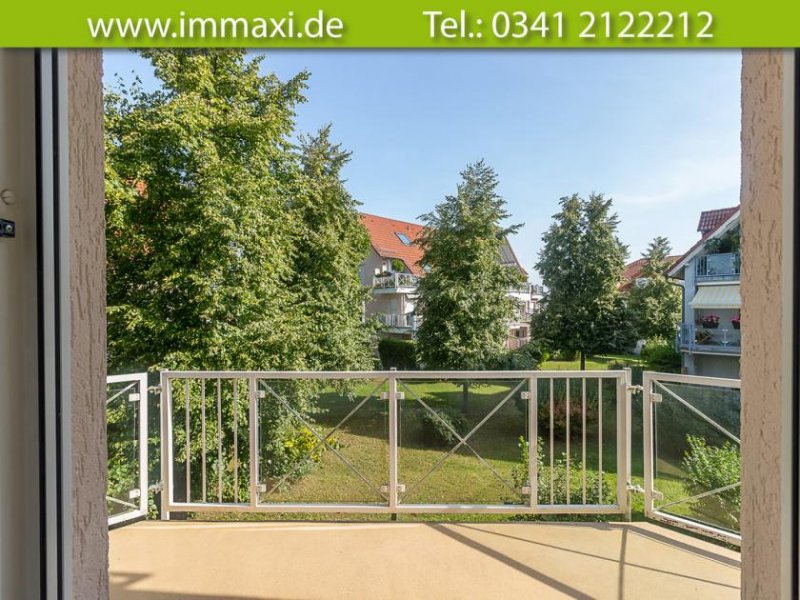 Markkleeberg AB 01.07.2026 + MARKKLEEBERG + 2 ZIMMER + ERDGESCHOSS + BALKON Wohnung mieten