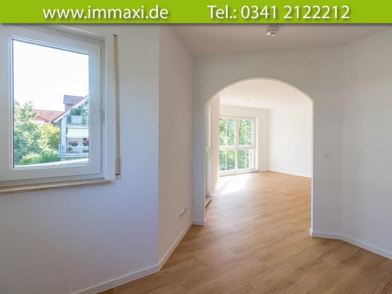 Markkleeberg AB 01.07.2026 + MARKKLEEBERG + 2 ZIMMER + ERDGESCHOSS + BALKON Wohnung mieten