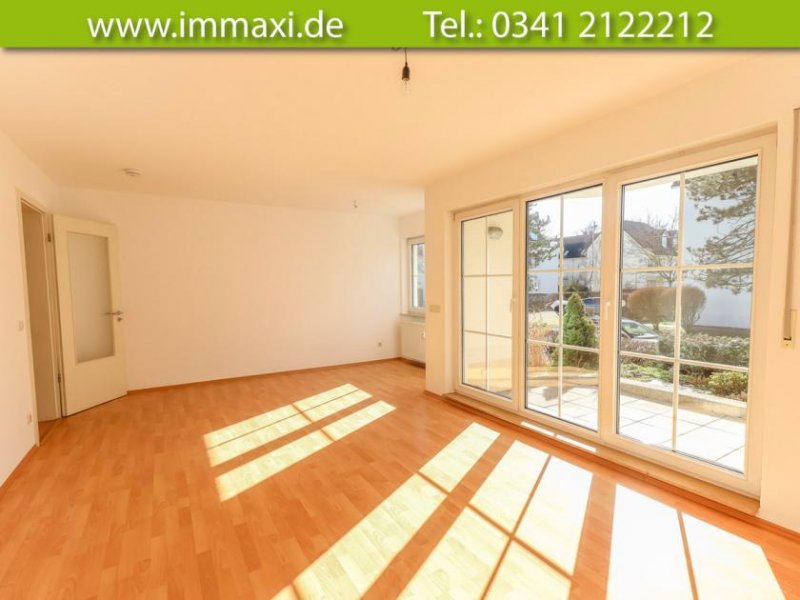 Markkleeberg KURZFRISTIG ANSCHAUEN + MARKKLEEBERG + 2 RAUM WOHNUNG + TERRASSE Wohnung mieten