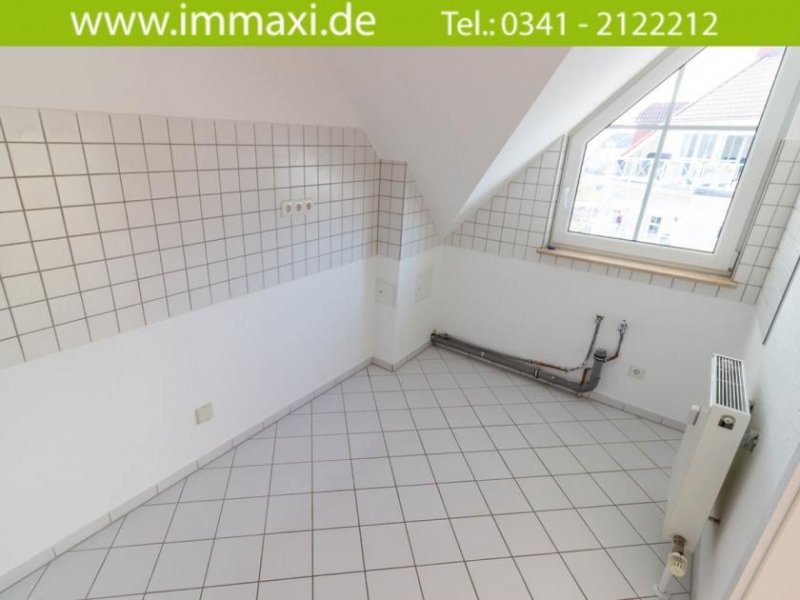 Markkleeberg MARKKLEEBERG + 3 ZIMMER MAISONETTE WOHNUNG + RIESIGE TERRASSE + AB MAI 26 Wohnung mieten