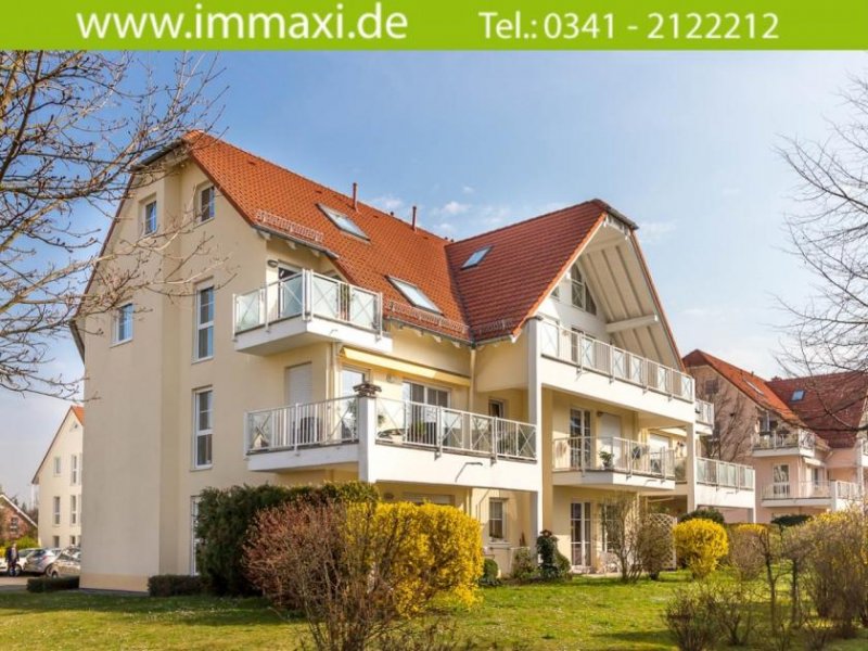 Markkleeberg MARKKLEEBERG + 3 ZIMMER MAISONETTE WOHNUNG + RIESIGE TERRASSE + AB MAI 26 Wohnung mieten