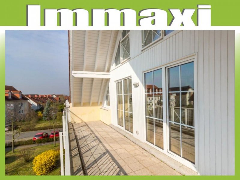 Markkleeberg MARKKLEEBERG + 3 ZIMMER MAISONETTE WOHNUNG + RIESIGE TERRASSE + AB MAI 26 Wohnung mieten