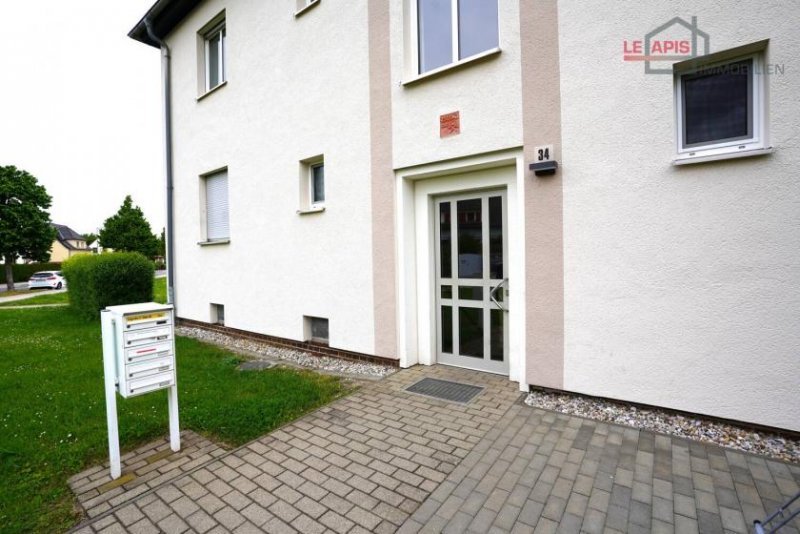 Böhlen +++GEMÜTLICHE, RENOVIERTE 2-RWG IM CHARMANTEN BÖHLEN M. WOHNKÜCHE, TAGELICHTBAD U. PKW-STELLPLATZ+++ Wohnung mieten