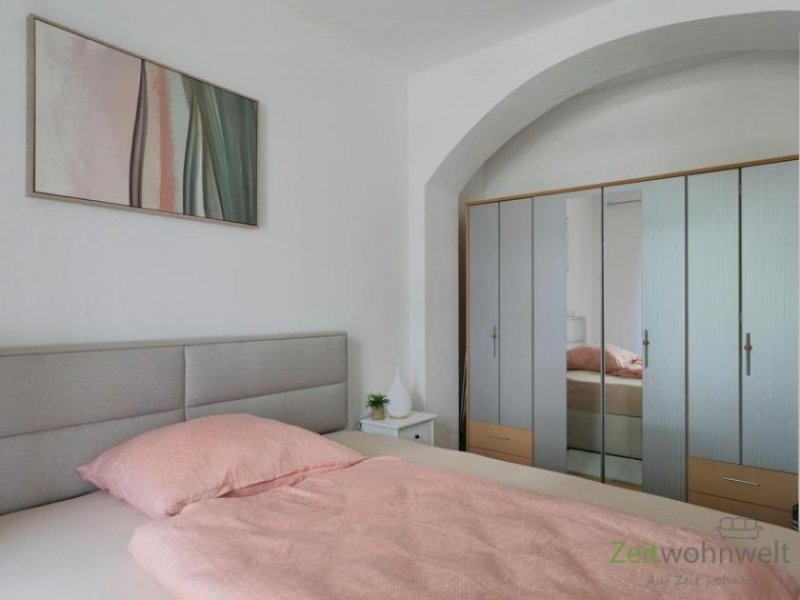 Halle (Saale) (EF1146_M) Halle: Innenstadt, kleine möblierte Wohnung mit PKW-Stellplatz und Balkon in ruhiger Seitenstraße Wohnung mieten