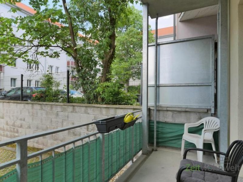 Halle (Saale) (EF1146_M) Halle: Innenstadt, kleine möblierte Wohnung mit PKW-Stellplatz und Balkon in ruhiger Seitenstraße Wohnung mieten