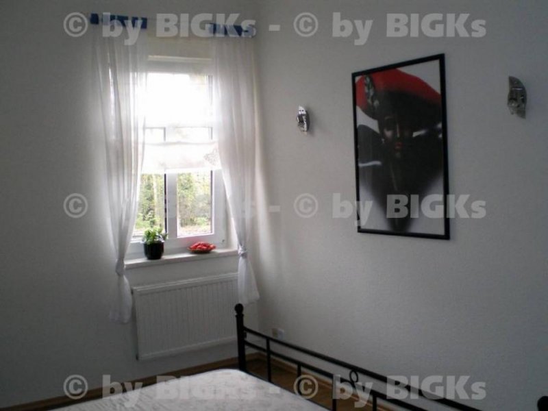 Halle (Saale) BIGKs: Halle - Ost - Möblierte 2-Zimmer Wohnung, Gartenmitbenutzung (-;) Wohnung mieten