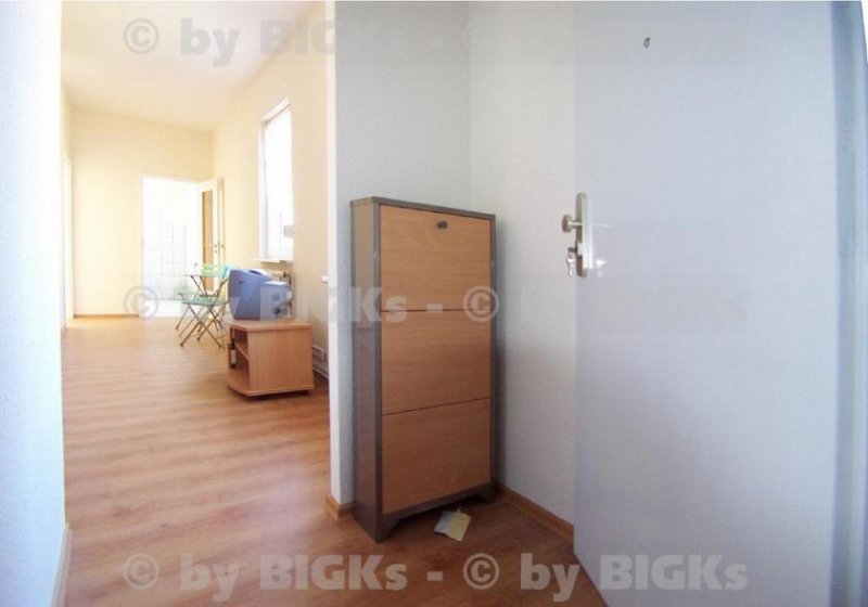 Halle (Saale) BIGKs: Halle - Ost - Möblierte 2-Zimmer Wohnung, Gartenmitbenutzung (-;) Wohnung mieten