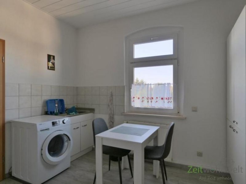 Halle (Saale) (EF1342_M) Halle: Kanena-Bruckdorf, preiswerte möblierte Wohnung mit Terrasse, ruhige Seitenstraße, WLAN Wohnung mieten