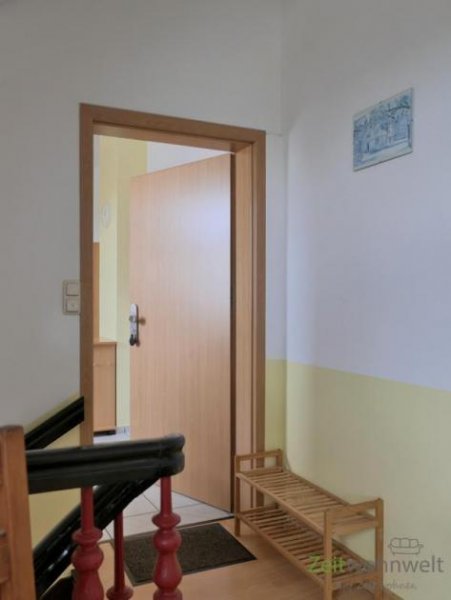 Halle (Saale) (EF1342_M) Halle: Kanena-Bruckdorf, preiswerte möblierte Wohnung mit Terrasse, ruhige Seitenstraße, WLAN inkl. Wohnung mieten