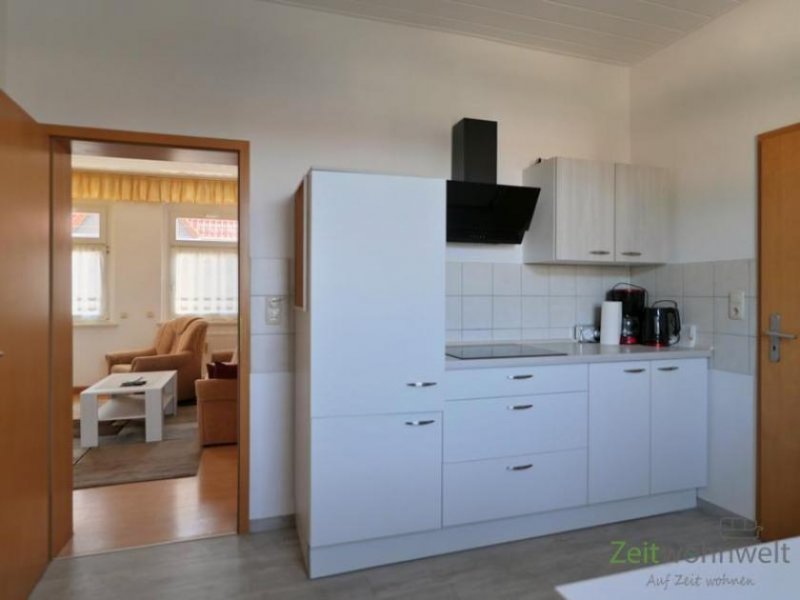 Halle (Saale) (EF1342_M) Halle: Kanena-Bruckdorf, preiswerte möblierte Wohnung mit Terrasse, ruhige Seitenstraße, WLAN Wohnung mieten