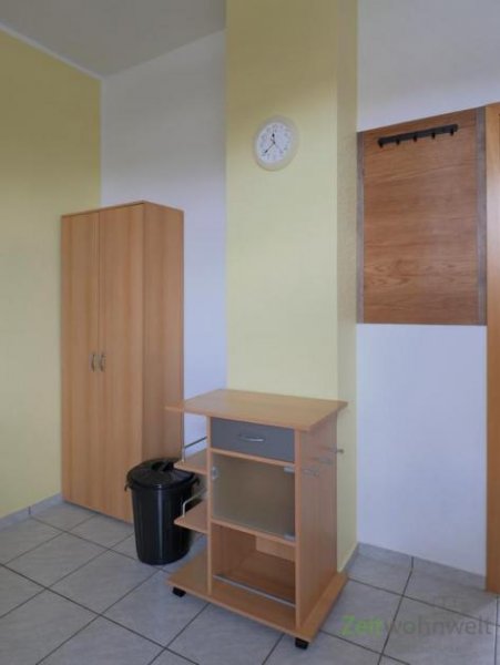 Halle (Saale) (EF1342_M) Halle: Kanena-Bruckdorf, preiswerte möblierte Wohnung mit Terrasse, ruhige Seitenstraße, WLAN inkl. Wohnung mieten