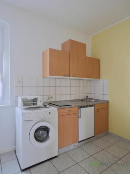 Halle (Saale) (EF1342_M) Halle: Kanena-Bruckdorf, preiswerte möblierte Wohnung mit Terrasse, ruhige Seitenstraße, WLAN inkl. Wohnung mieten