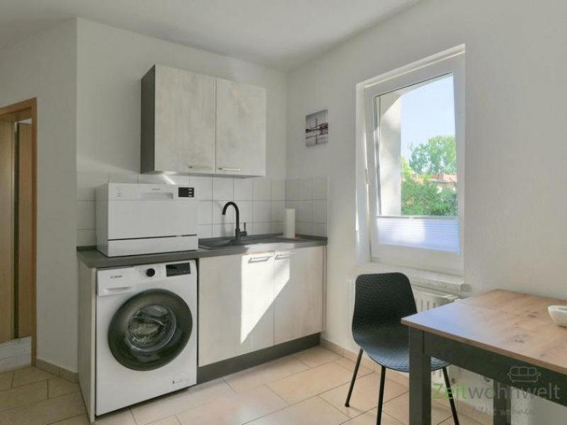 Halle (Saale) (EF1220_M) Halle: Trotha, Erstbezug in neu möblierte 3-Zimmer-Wohnung, Garten am Haus, Waschmaschine Wohnung mieten