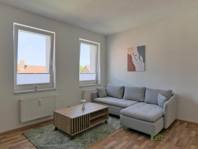 Halle (Saale) (EF1220_M) Halle: Trotha, Erstbezug in neu möblierte 3-Zimmer-Wohnung, Garten am Haus, Waschmaschine Wohnung mieten