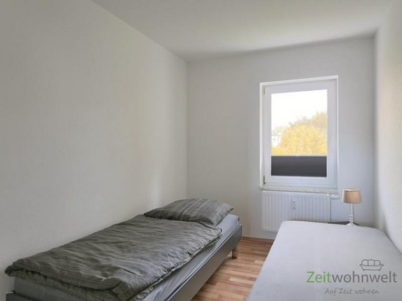 Halle (Saale) (EF1221_M) Halle: Trotha, helle, neu möblierte 3-Zimmer-Wohnung mit Waschmaschine, WLAN und PKW-Stellplatz Wohnung mieten