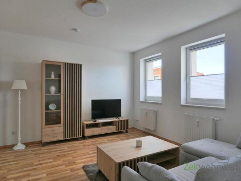 Halle (Saale) (EF1221_M) Halle: Trotha, helle, neu möblierte 3-Zimmer-Wohnung mit Waschmaschine, WLAN und PKW-Stellplatz Wohnung mieten