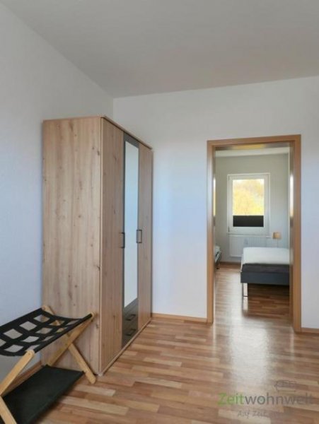 Halle (Saale) (EF1221_M) Halle: Trotha, helle, neu möblierte 3-Zimmer-Wohnung mit Waschmaschine, WLAN und PKW-Stellplatz Wohnung mieten