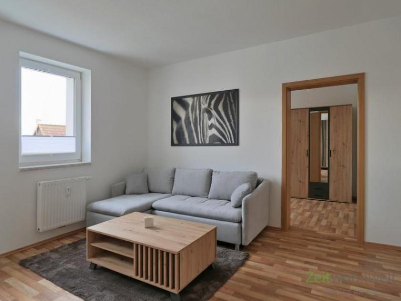 Halle (Saale) (EF1221_M) Halle: Trotha, helle, neu möblierte 3-Zimmer-Wohnung mit Waschmaschine, WLAN und PKW-Stellplatz Wohnung mieten