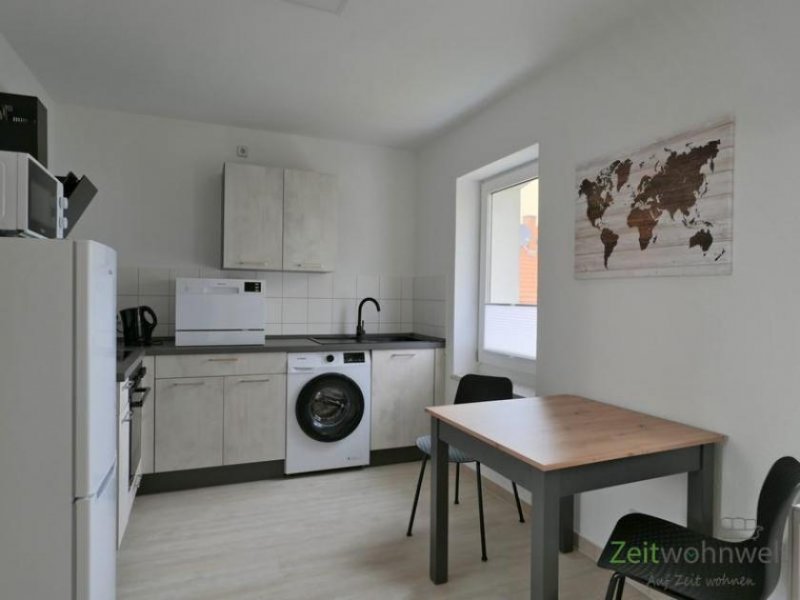Halle (Saale) (EF1276_M) Halle: Trotha, große neu möblierte 6-Zimmer-Wohnung mit Garten, 2 Bädern, Waschmaschine, Stellplatz Wohnung mieten