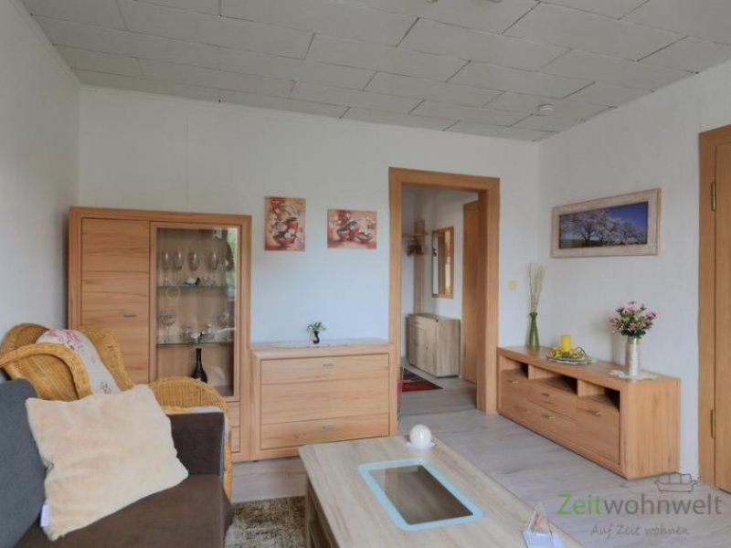 Halle (Saale) (EF1129_M) Halle: Kröllwitz, preiswerte, hübsch möblierte Wohnung in ruhigem Wohnhaus mit Garten, Service inkl. Wohnung